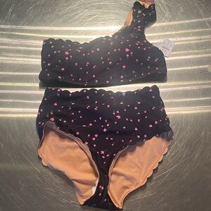 J Crew two piece swimsuit